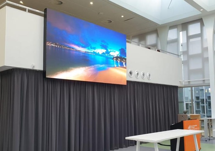 Hogeschool Indoor LED-display presentatiescherm