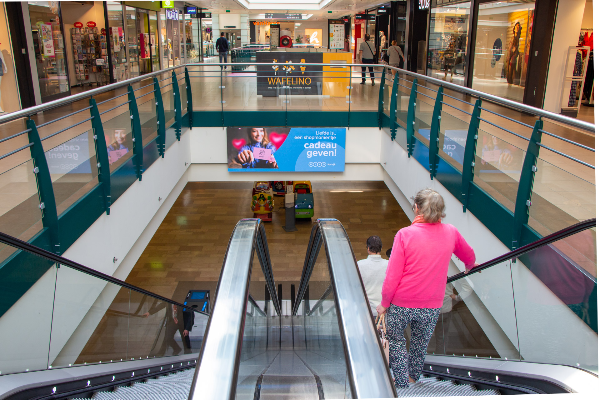Ring Shopping vernieuwt met indoor LED-schermen | Q-lite