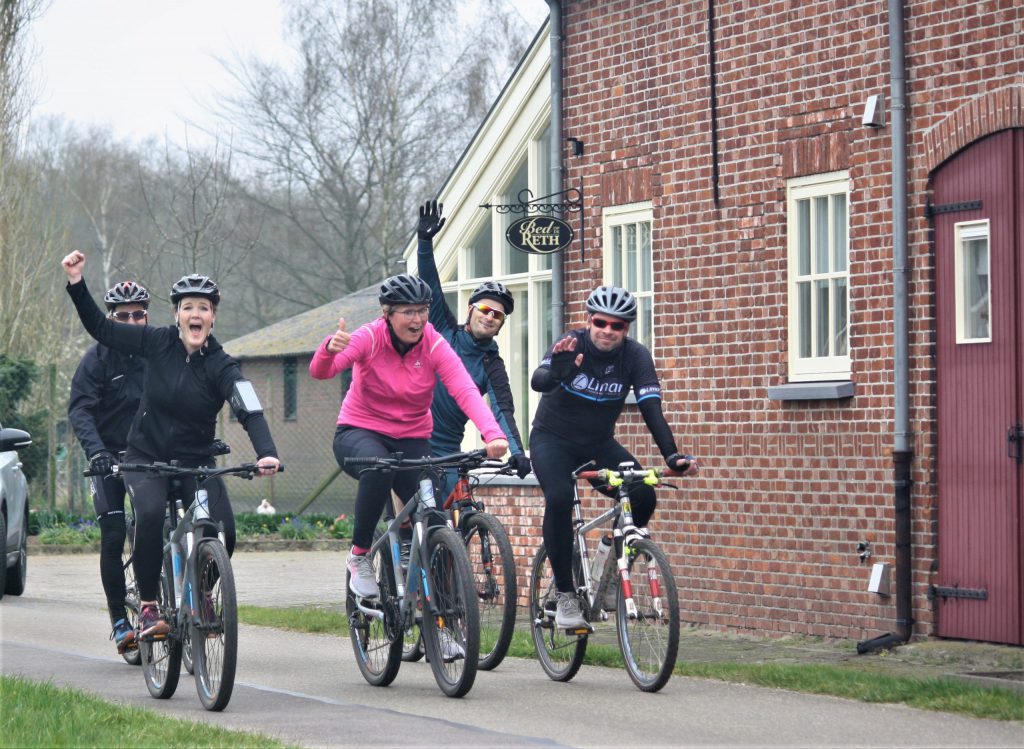 Mountainbiken in Baarle