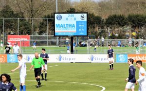 Kampong scorebord voetbal LED-display