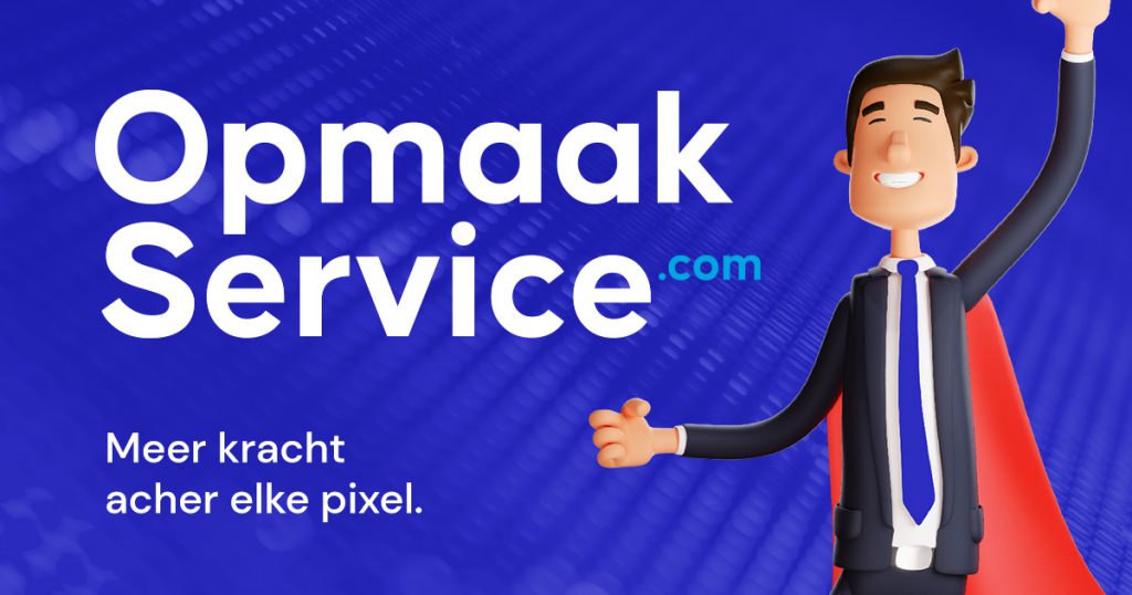 OpmaakService.com Meer kracht achter elke pixel