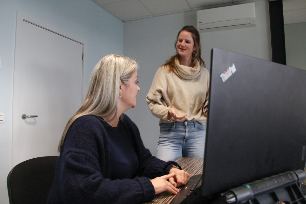 An en Inge in gesprek