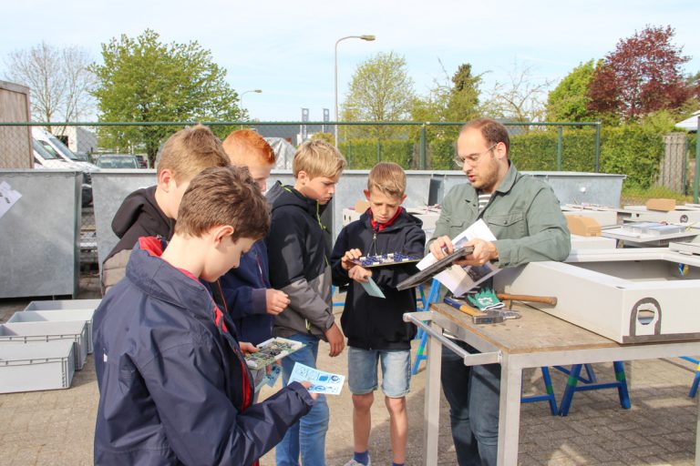 Leren recycleren