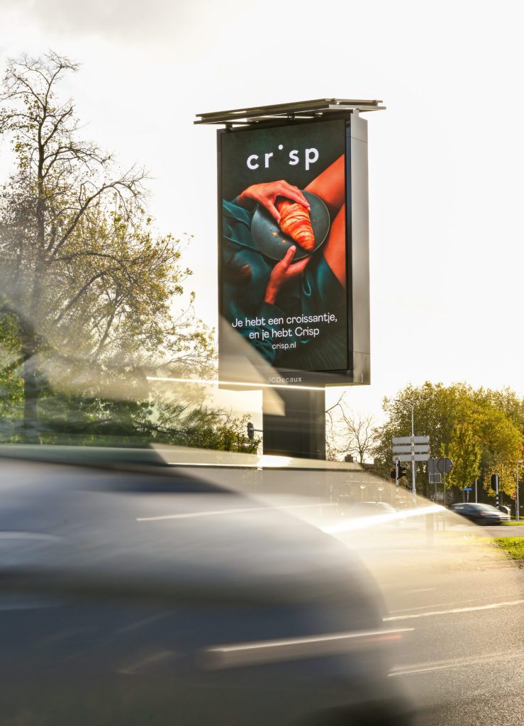 JCDecaux display met reclame
