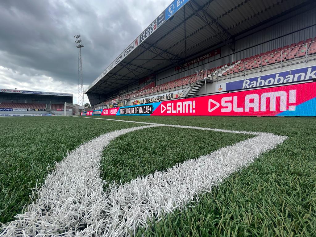 Helmond Sport LED-boarding reclame outdoor sport voetbal