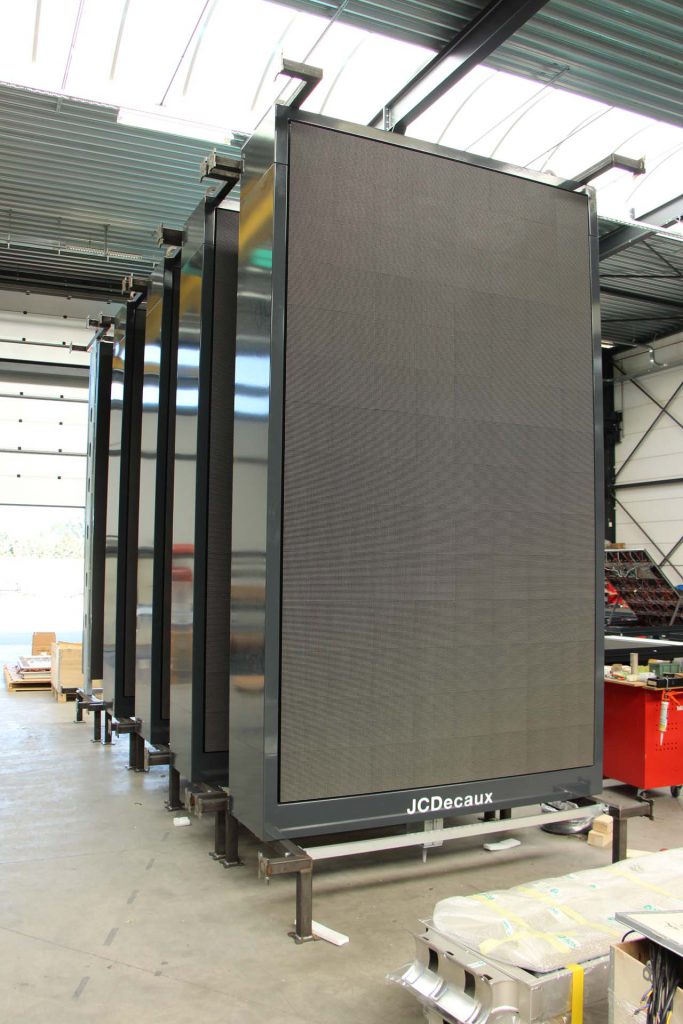 JCDecaux Eindhoven productie Baarle