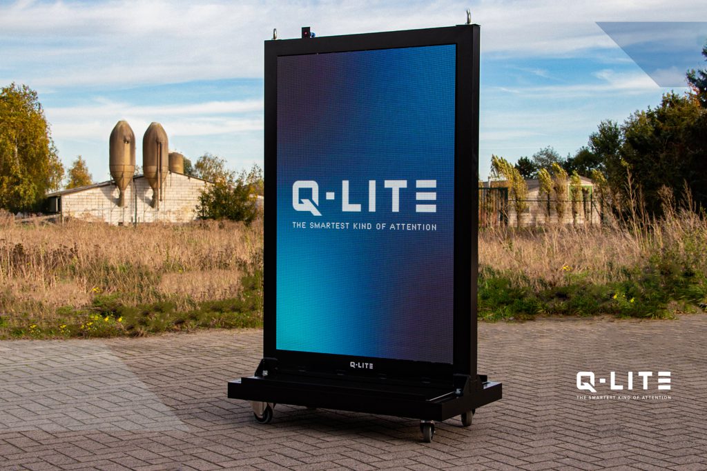 Verrijdbaar LED-display project Q-lite