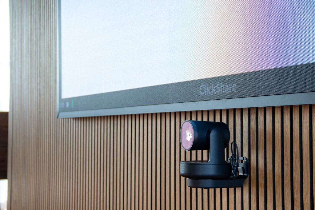 Indoor LED-presentatiescherm bij Modderkolk in Wijchen