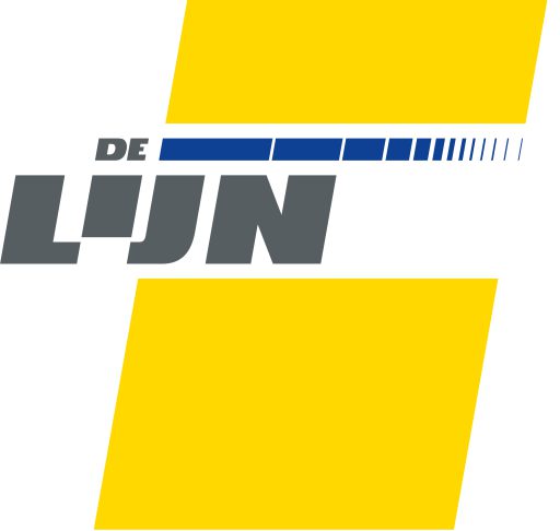 Logo van Belgische vervoersmaatschappij De Lijn.