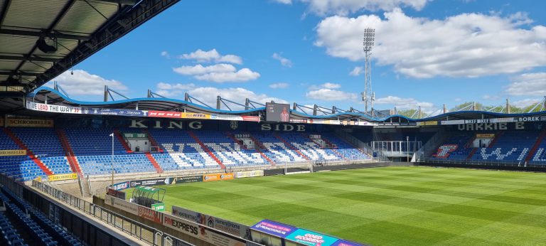 Voetbalveld Willem II