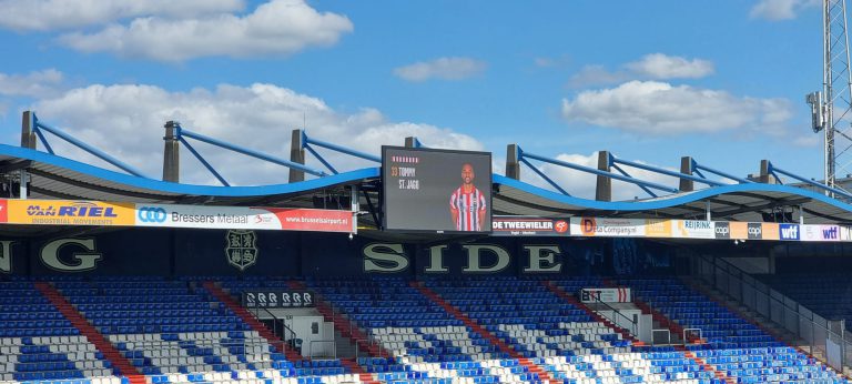 Stadionscherm Willem II