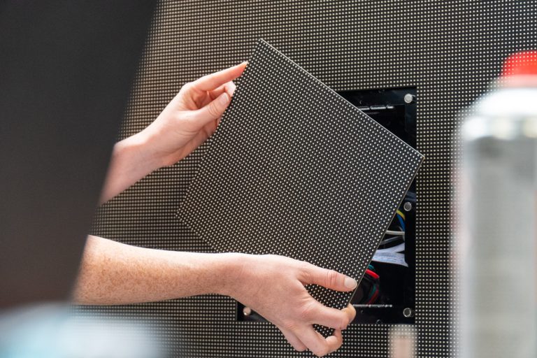 Close up LED module