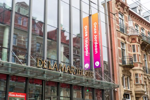 Theater DeLaMar gevel