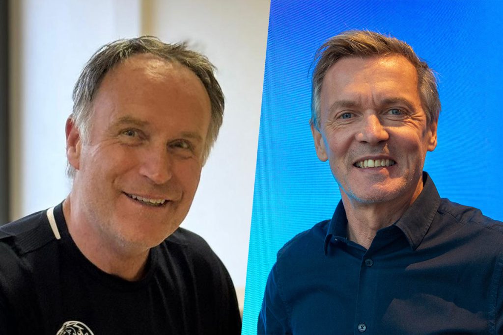 Foto van Stijn (links) en Peter (rechts)