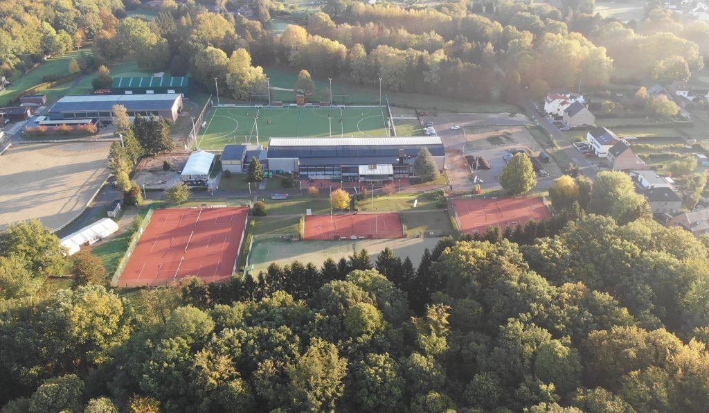 Locatie van Blue Lions Tervuren