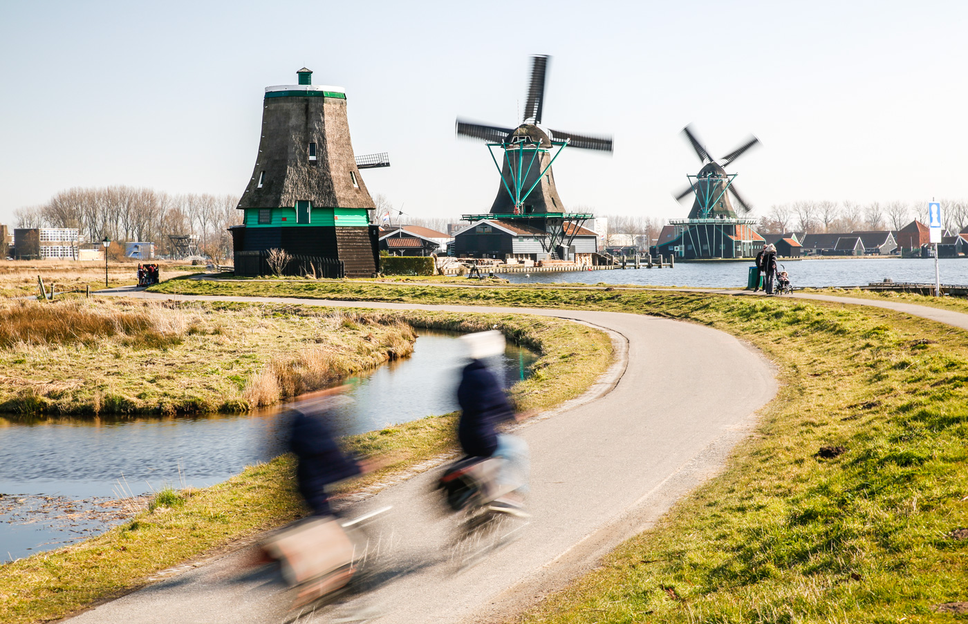 Typisch Hollands landschap
