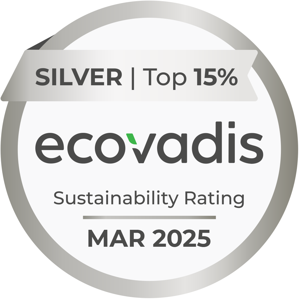 Ecovadis certificaat van maart 2025
