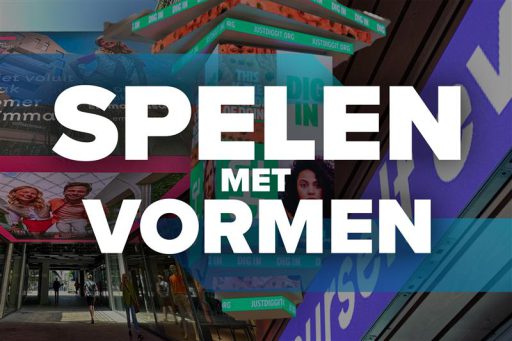 Verschillende LED-projecten in beeld met een unieke vorm