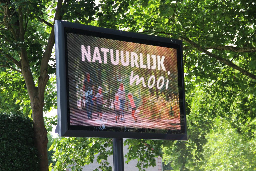 LED scherm Baarle-Hertog
