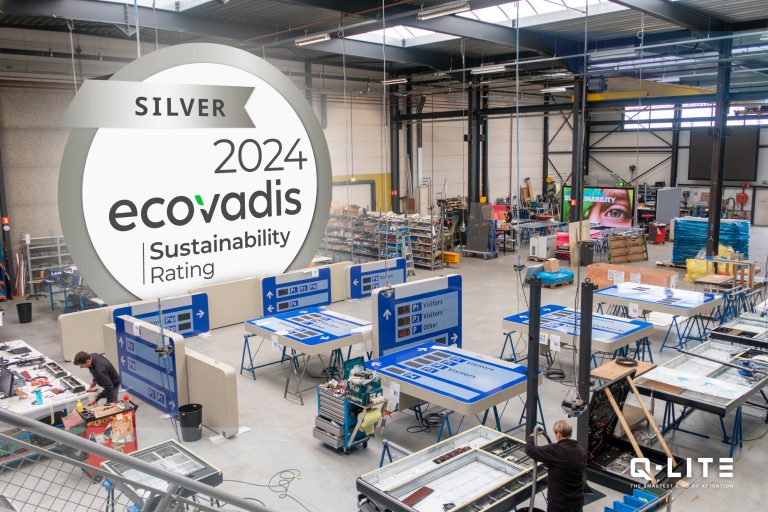 EcoVadis Silver certificaat 2024 Q-lite