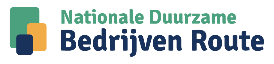 Logo Nationale Duurzame Bedrijven Route Nederland