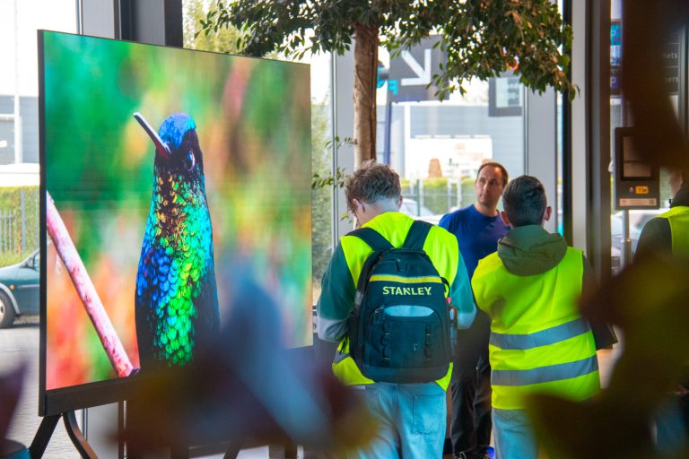 Thomas More Geel op bedrijfsbezoek