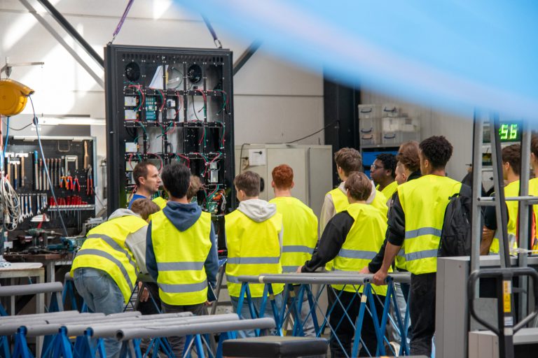 Thomas More Geel op bedrijfsbezoek