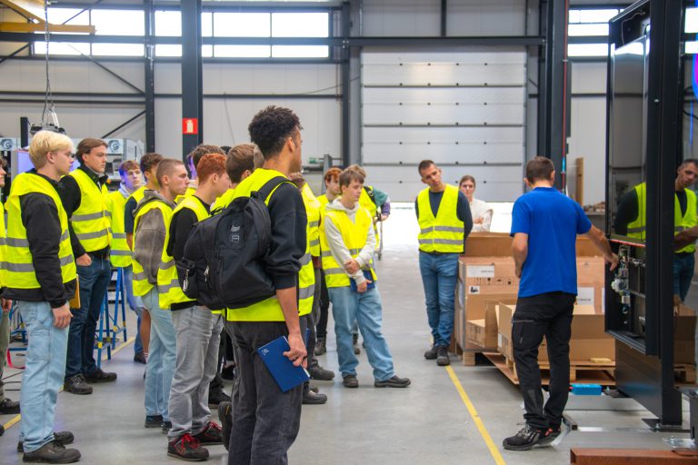 Thomas More Geel op bedrijfsbezoek