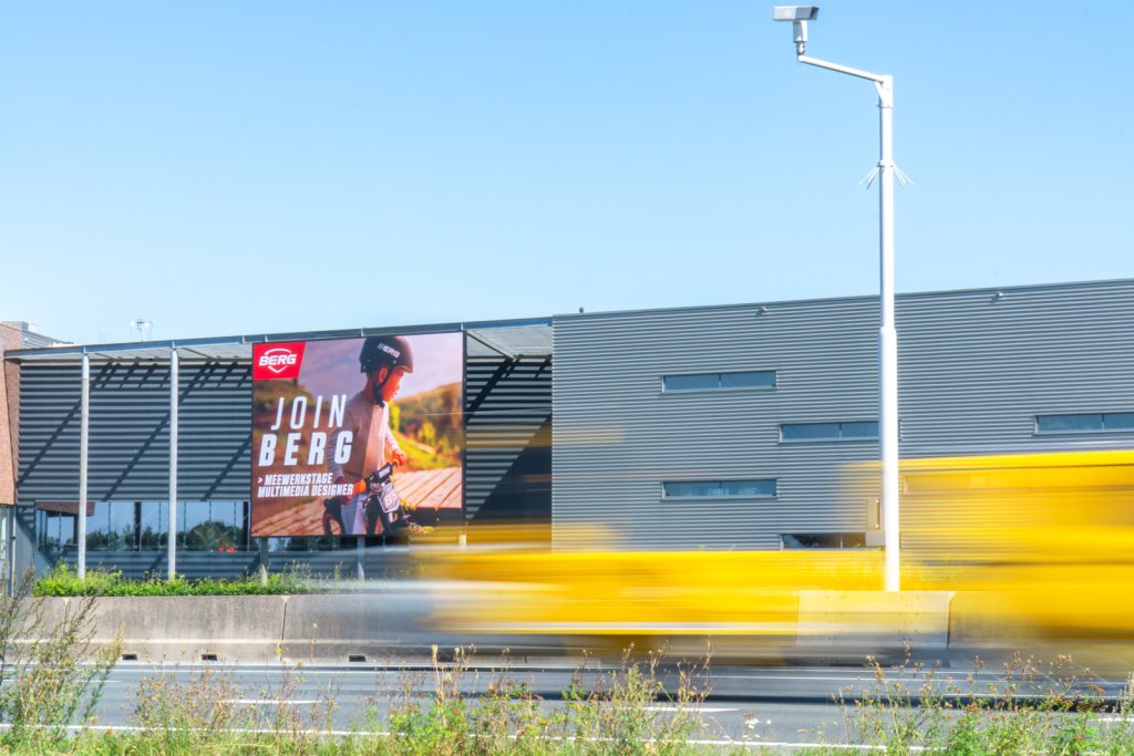 BERG TOYS Ede outdoor leddisplay