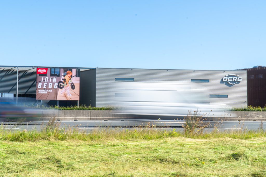 Reclamescherm Bergtoys