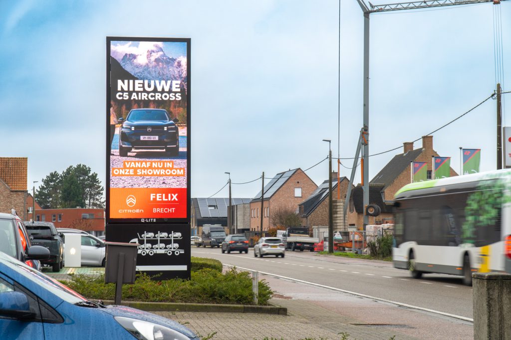 outdoor reclamezuil