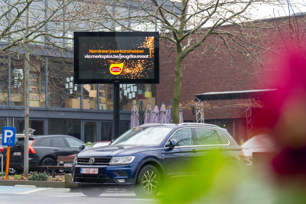 outdoor Q-LED TV in gemeente Merksplas