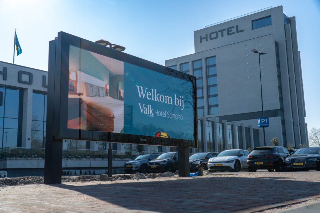 outdoor informatiescherm