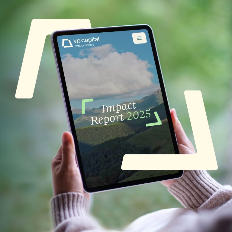 Voorpagina Impact Report 2025